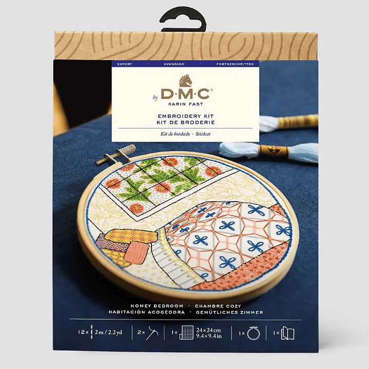 Kit de Bordado Quarto 1