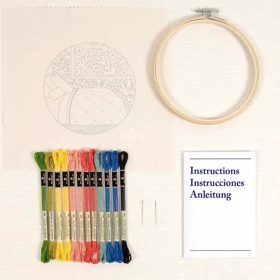 Kit de Bordado Quarto 2