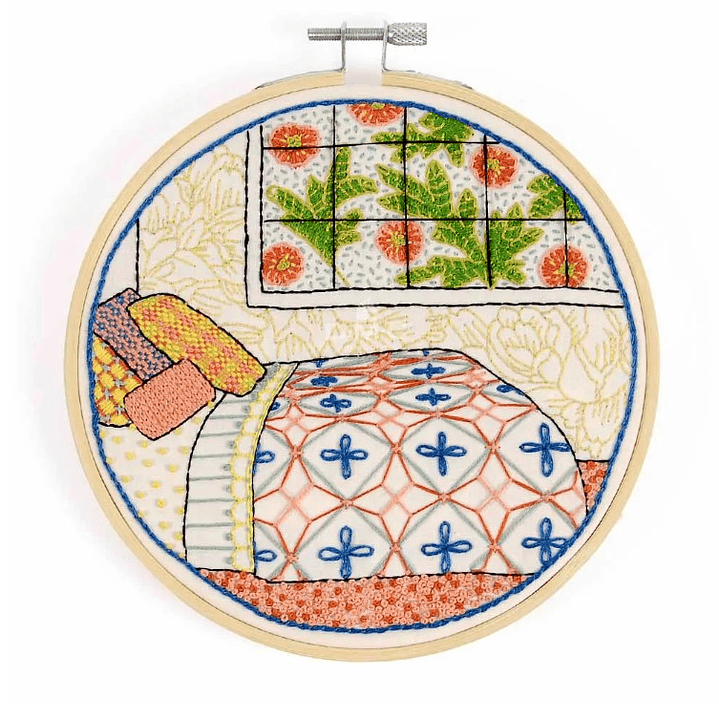 Kit de Bordado Quarto 3