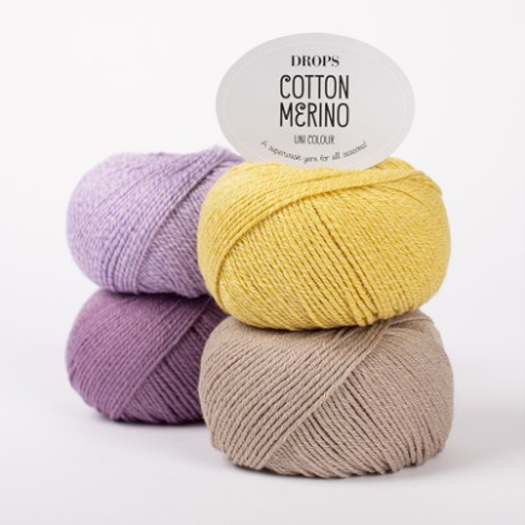 Cotton Merino 1