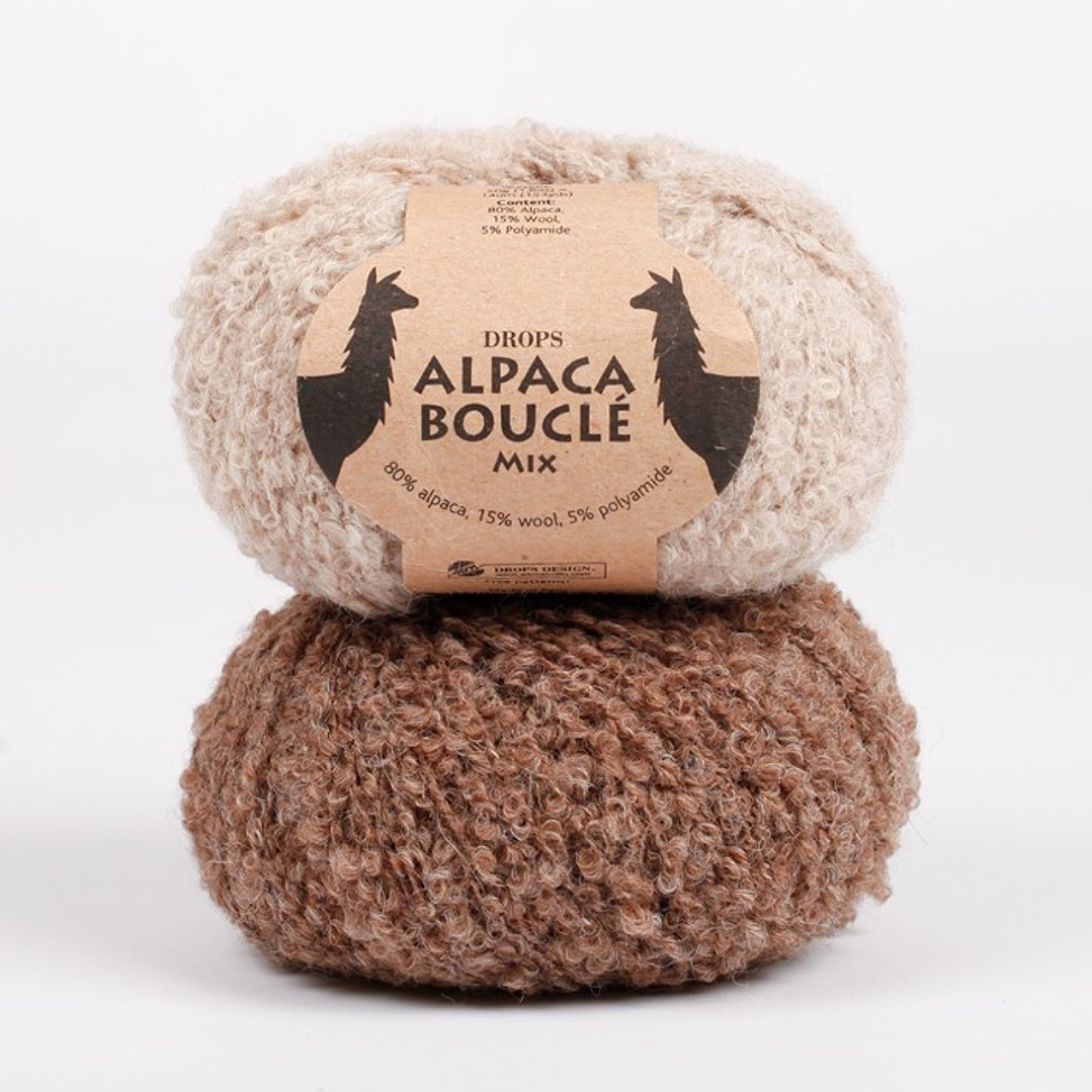 Alpaca Bouclé 1