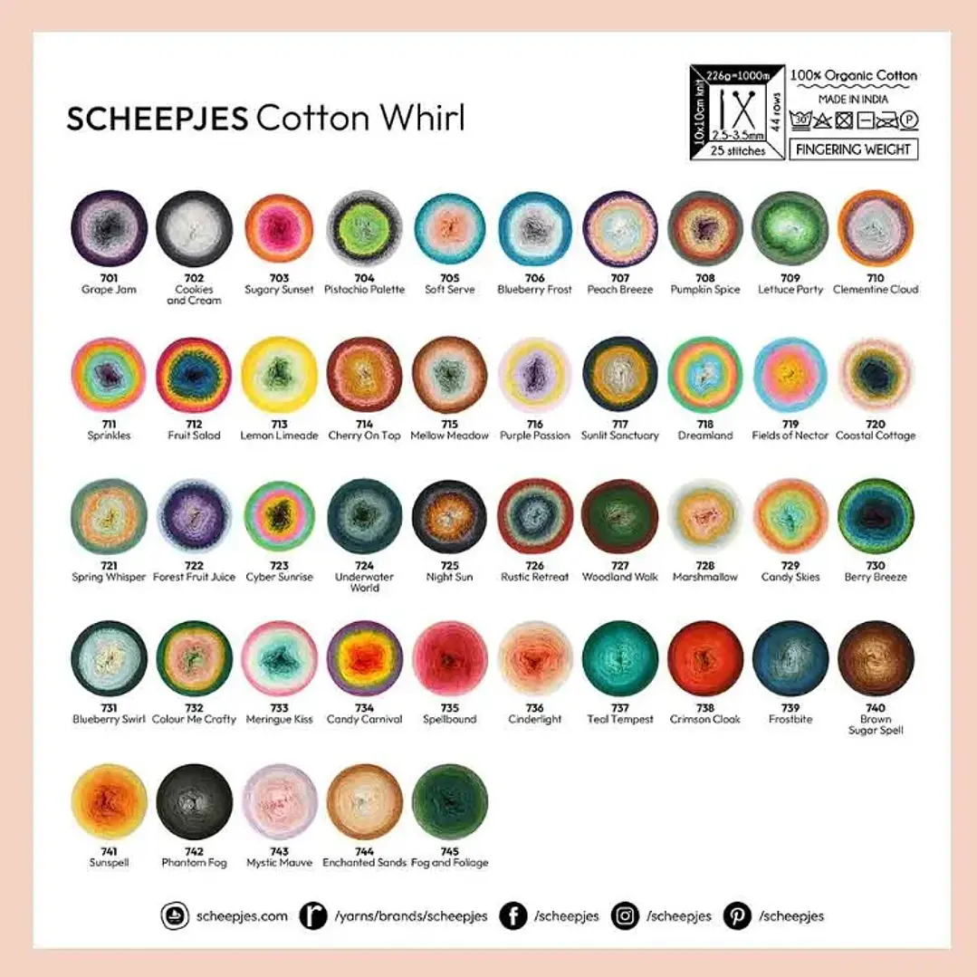 Cotton Whirl 23