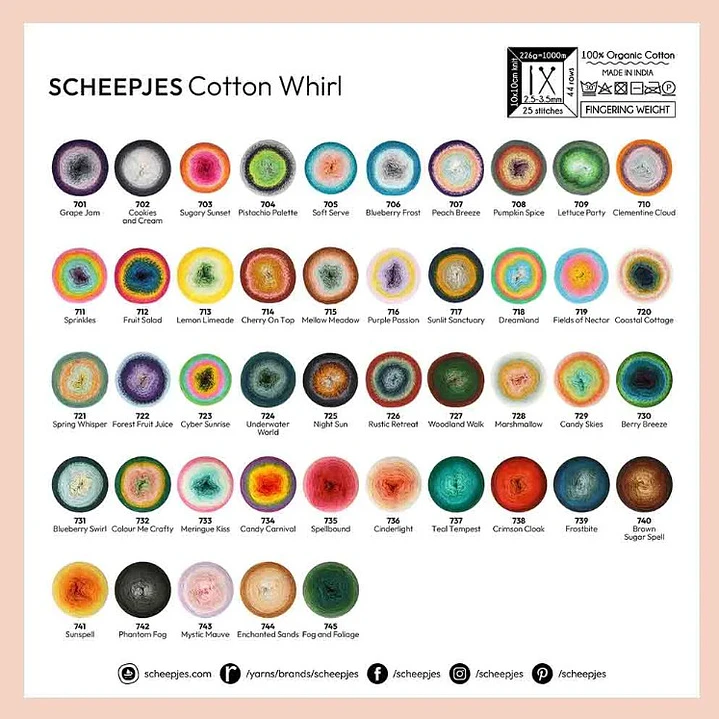 Cotton Whirl 23