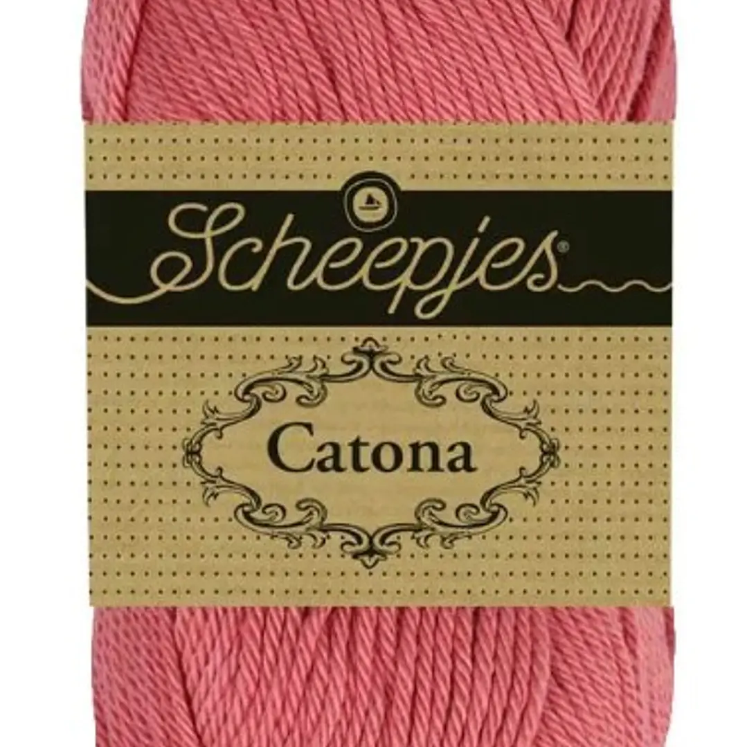 Catona 50g Rosas e Roxos 9