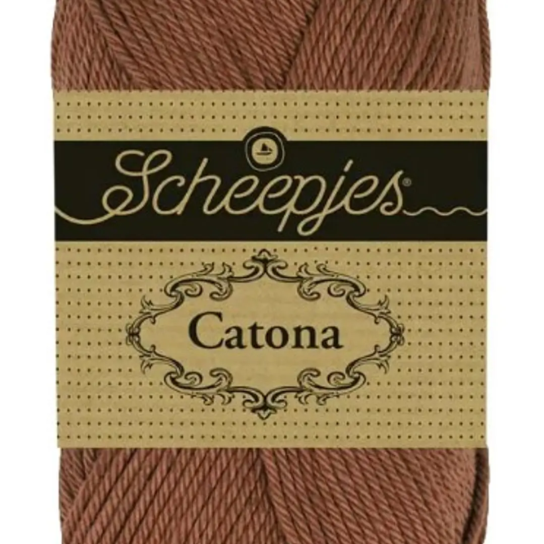Catona 50g Vermelhos e Castanhos 18