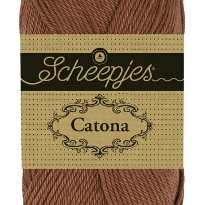 Catona 50g Vermelhos e Castanhos 18