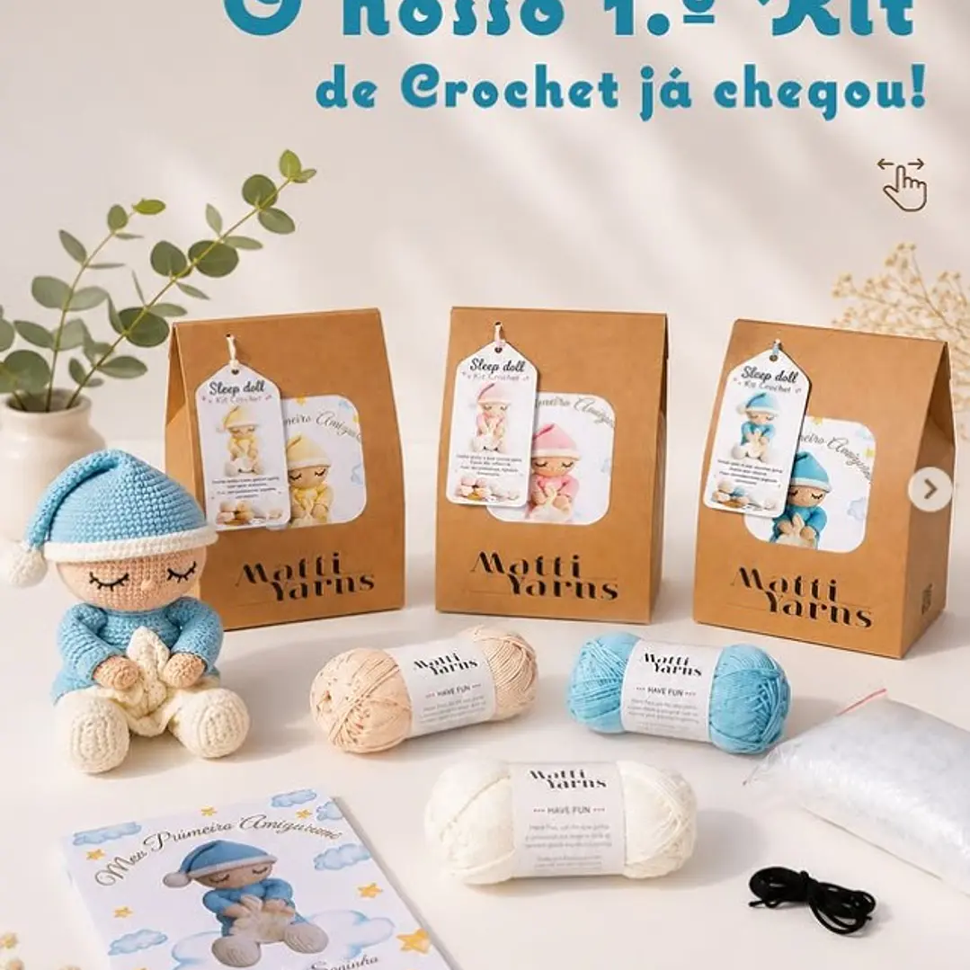 Kit Sleep Doll - Bebé Soninho 1