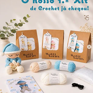 Kit Sleep Doll - Bebé Soninho