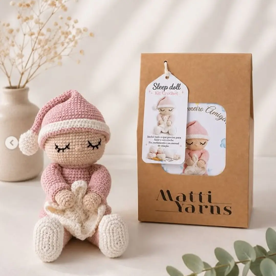 Kit Sleep Doll - Bebé Soninho 2