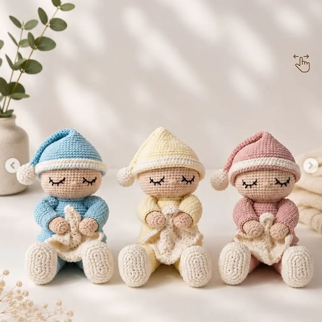 Kit Sleep Doll - Bebé Soninho 3