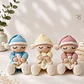 Kit Sleep Doll - Bebé Soninho - Thumbnail 3