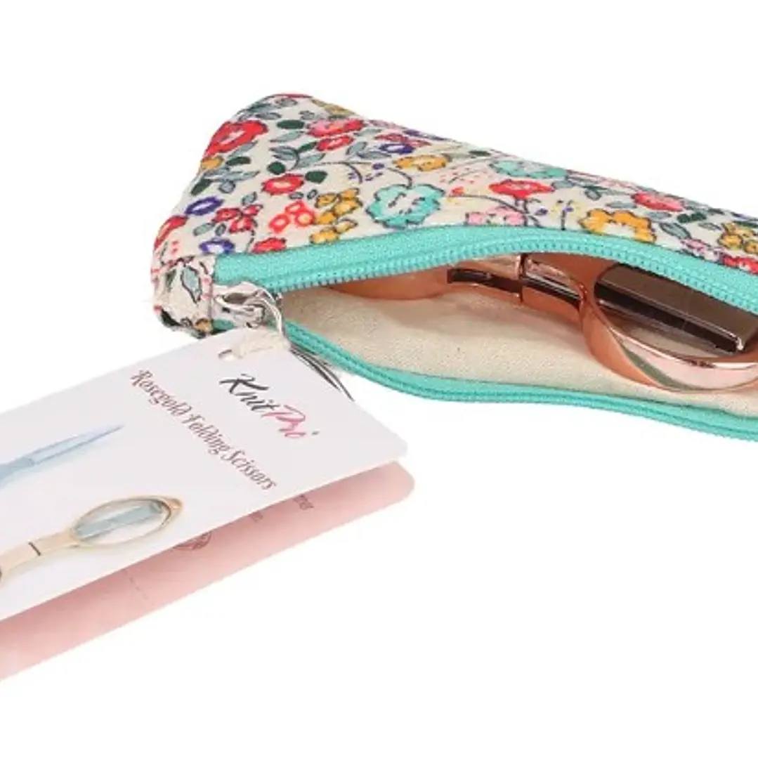 Tesoura desdobrável Rose Gold - KnitPro 4