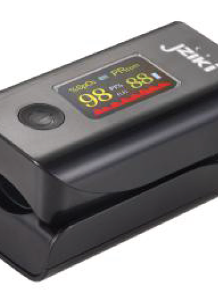 Oxímetro saturómetro de Pulso Jziki 305 1