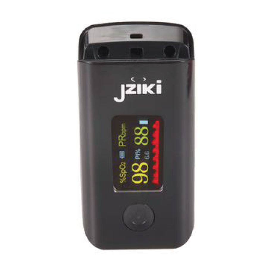 Oxímetro saturómetro de Pulso Jziki 305 2