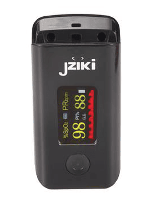 Oxímetro saturómetro de Pulso Jziki 305