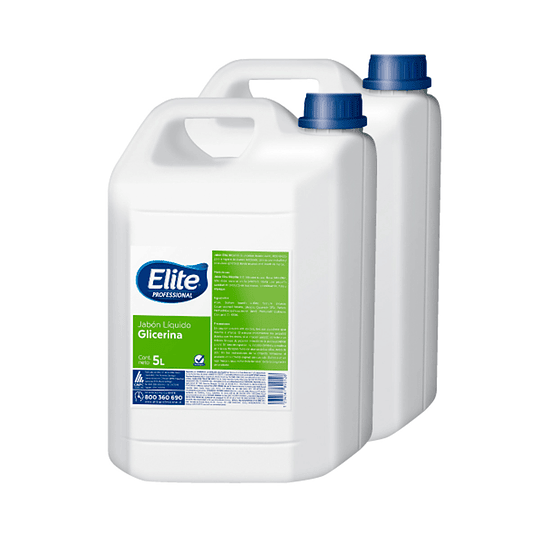Jabón de Glicerina Elite – 2 x 5 litros