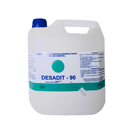 Amonio Cuaternario Desadit-90 bidón 5 litros - Caja 4 Un