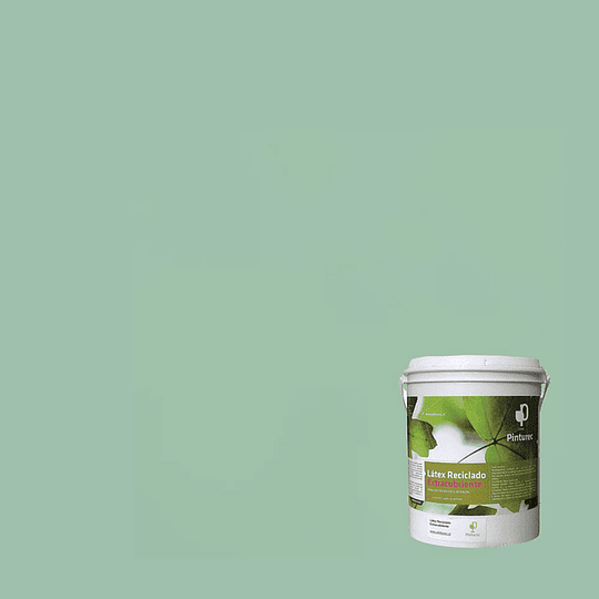 Látex Reciclado Pinturec - Verde Conguillio 1gl/4gl