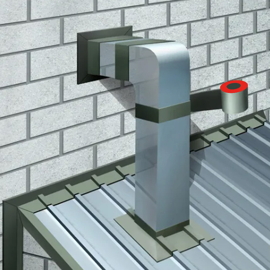 Cinta Asfáltica Adhesiva Multiuso y tapagoteras DRYKOFITA 20 cm x 10 mt- Aluminizada - DRYKO 5