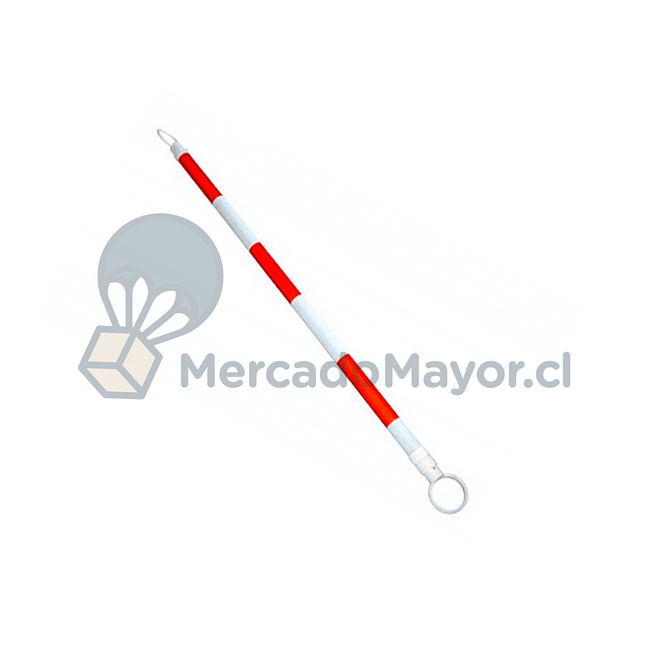 Barra Conectora de Conos - Blanco/Rojo 1