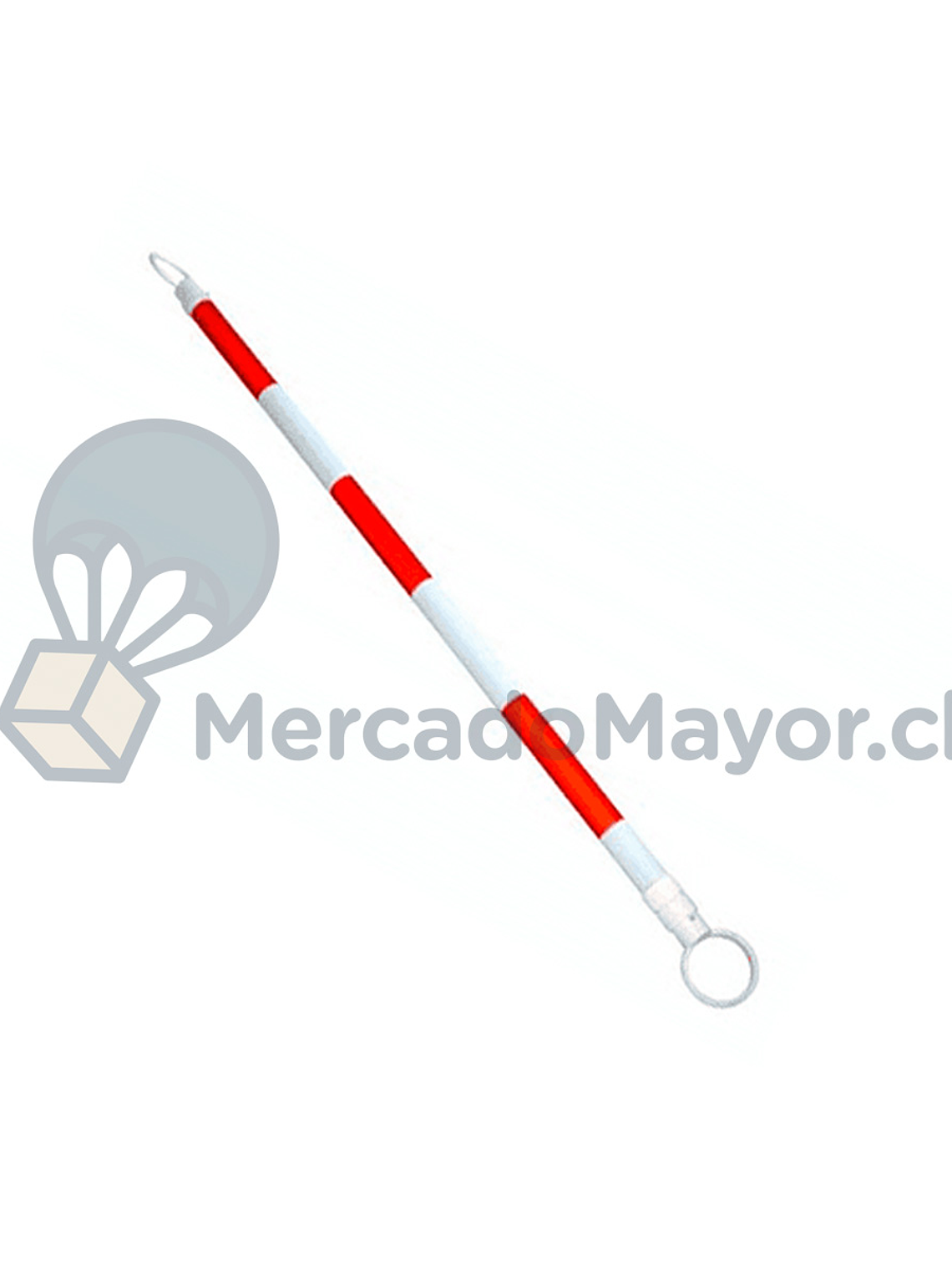 Barra Conectora de Conos - Blanco/Rojo 1