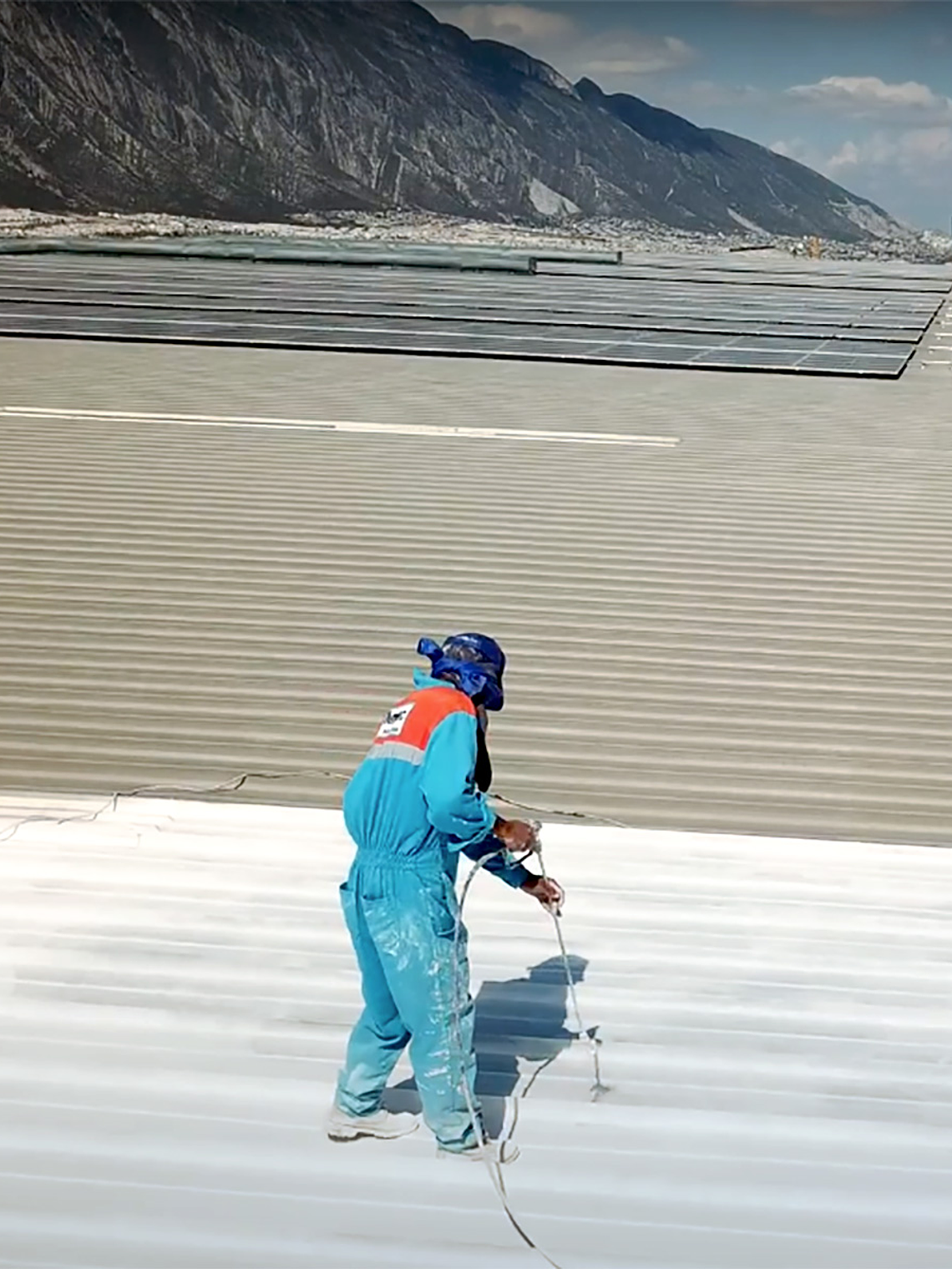 Pintura disipadora de calor Thempec Ultra® - 5 Gal.  3