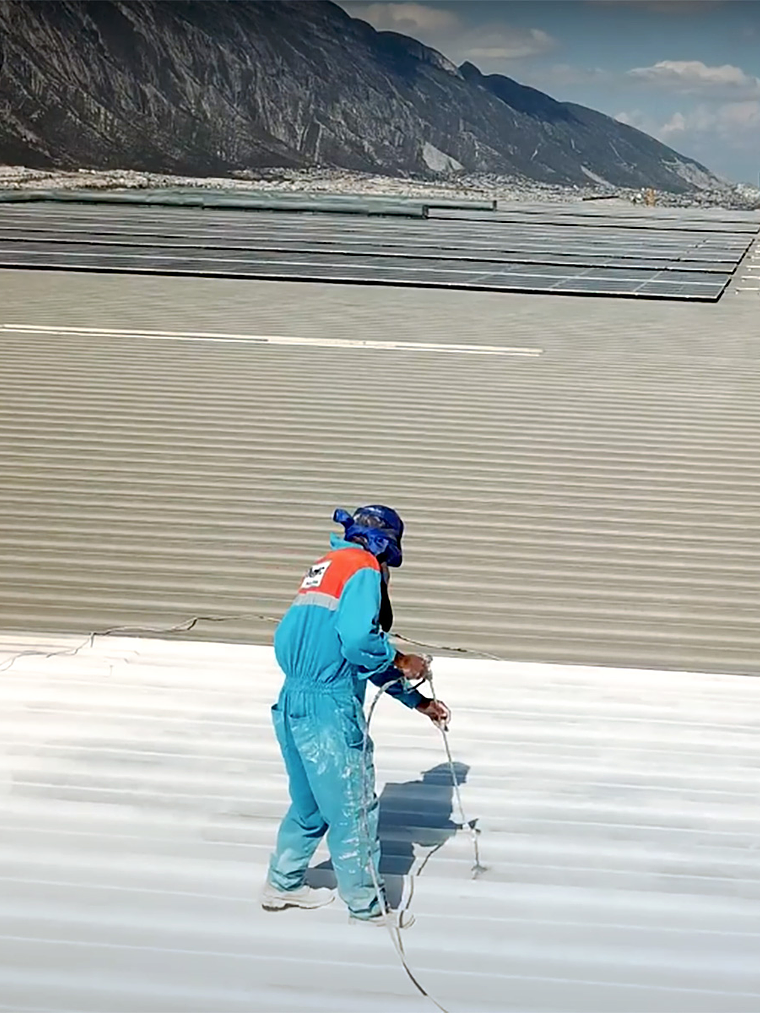 Pintura disipadora de calor Thempec Ultra® - 5 Gal.  3