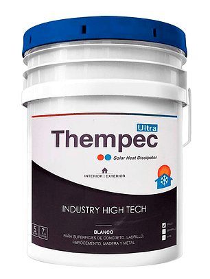 Pintura disipadora de calor Thempec Ultra® - 5 Gal. 