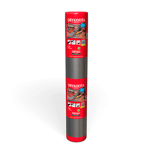 Cinta Asfáltica Adhesiva Multiuso y tapagoteras DRYKOFITA 90 cm x 10 mt- Aluminizada - DRYKO