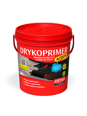 Emulsión asfáltica Dryko Primer ACQUA 3,6 Lts 
