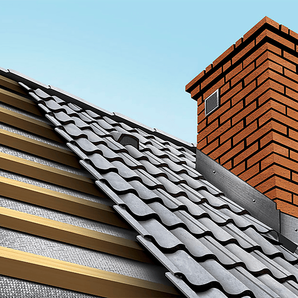 Aislante térmico para techo DrykoFoil 1,20 mt x 21 mts - 25m2 2