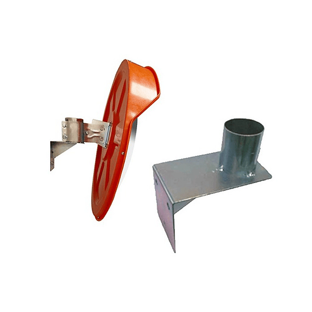 Soporte Conector Para Espejo Panorámico A Muro 45cm-60cm 1