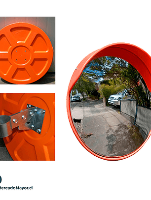 Espejo Panorámico uso exterior e interior 60 cm