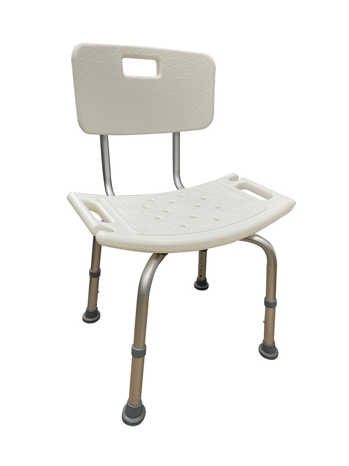 Silla de ducha para baño con respaldo - Premium Care 1
