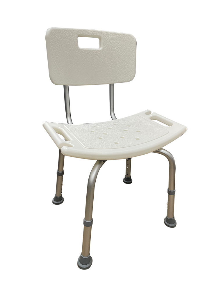 Silla de ducha para baño con respaldo - Premium Care 1