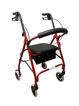 Andador de aluminio ligero de alta resistencia Premium Care