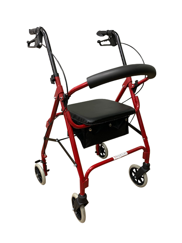 Andador de aluminio ligero de alta resistencia Premium Care 1