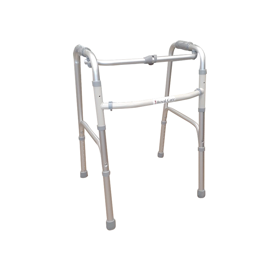 Andador Aluminio Plegable paso a paso - Premium Care 1