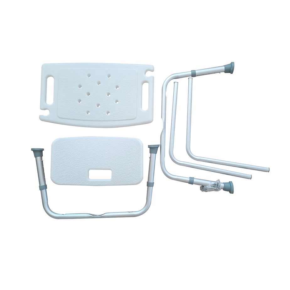 Silla de ducha para baño con respaldo - Premium Care 3