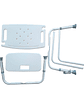 Silla de ducha para baño con respaldo - Premium Care - Miniatura 3