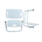 Silla de ducha para baño con respaldo - Premium Care - Miniatura 3