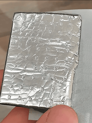 Cinta Asfáltica Adhesiva Multiuso y tapagoteras DRYKOFITA 30 cm x 10 mt- Aluminizada - DRYKO