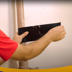 Parche sellador Drykofita Vedatudo Ultradry Blanco 10cm X 7,5cm 