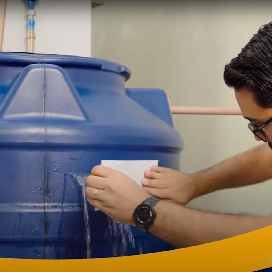 Parche sellador Drykofita Vedatudo Ultradry Blanco 10cm X 7,5cm  3