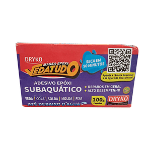 Masa adhesiva Epóxi Dryko Vedatudo 100 g