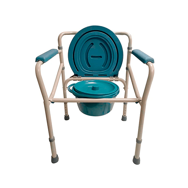 Baño Silla Wc Portátil Y Plegable - Premium Care 1