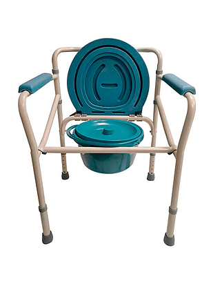 Baño Silla Wc Portátil Y Plegable - Premium Care