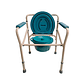 Baño Silla Wc Portátil Y Plegable - Premium Care - Miniatura 1