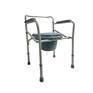 Baño Silla Wc Portátil Y Plegable - Premium Care