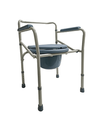 Baño Silla Wc Portátil Y Plegable - Premium Care